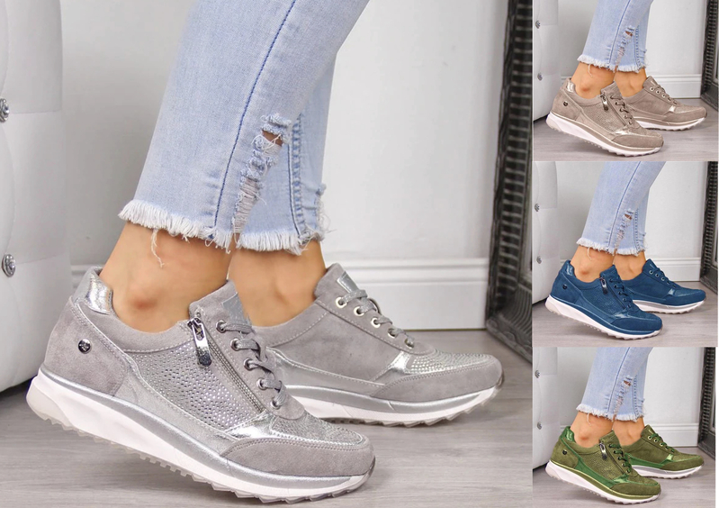 ELEGANT ORTHOPEDIC COMFORTABLE SHOES Round Toe Soft Sole